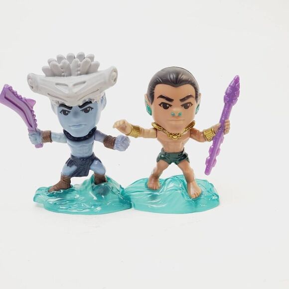 MARVEL STUDIOS BLACK PANTHER WAKANDA FOREVER McDonald's Happy Meal toy bundle - Picture 1 of 4